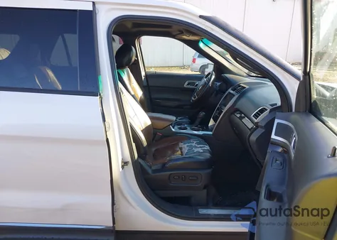 2013 Ford Explorer Limited z USA, uszkodzony, nr VIN 1FM5K7F98DGA20942